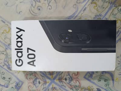 Samsung Mobile A07 5G