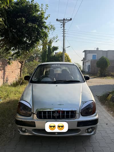 Hyundai Santro 2004