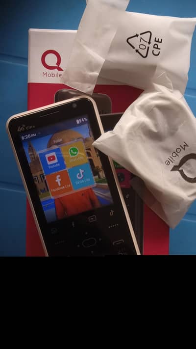 QMobile 4G ultra official Pta 2ram 16 momrey