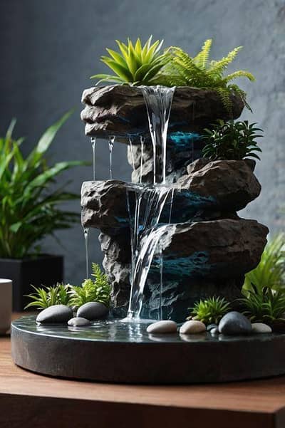 Waterfall - Fountain - Pools Design & Build Services (0333-5556007)