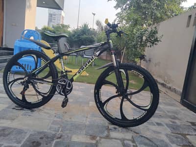 imported cycle aluminium frame 26 inch