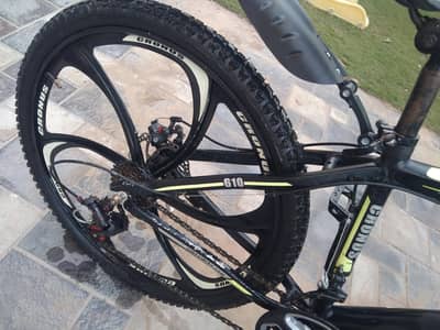 imported cycle aluminium frame 26 inch