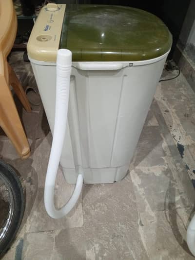 Haier washing machine and spiner