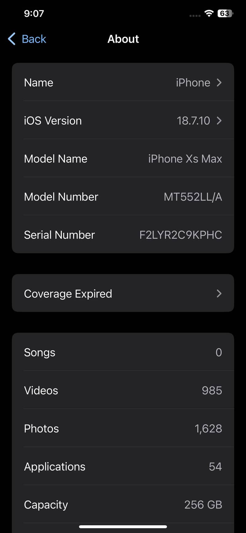 Apple iPhone XS Max 4