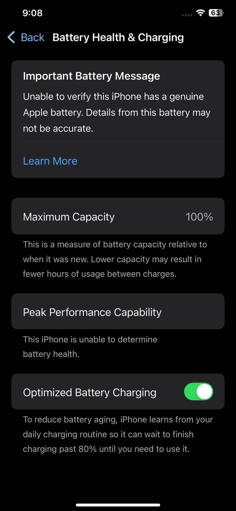 Apple iPhone XS Max 5