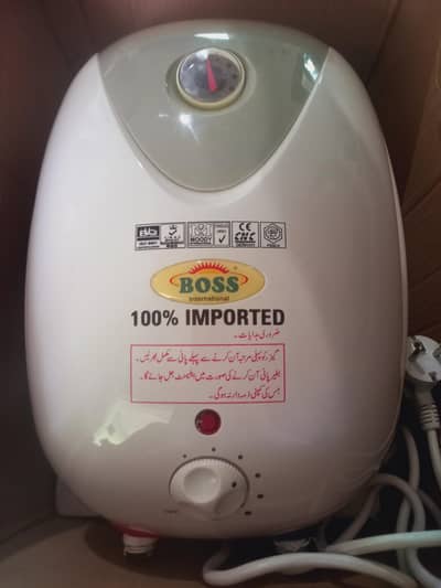 Boss Instant Electric Water Heater (10 Liters) - Like New