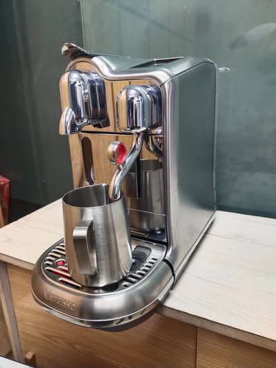 Nespresso Creatista Plus Espresso Coffee Machine by Breville/Sage - S
