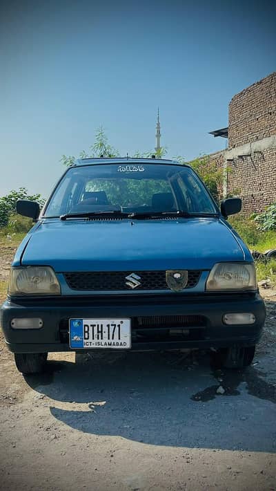 Suzuki Mehran VX 2009