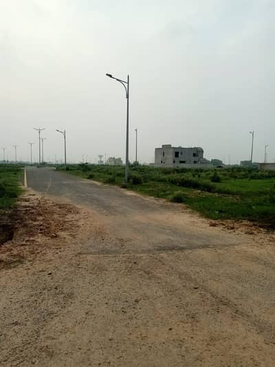 Plot No-1185 Block D - 1 Kanal Plot On Top Location of Phase 9 Prism DHA Lahore For Urgent Sale