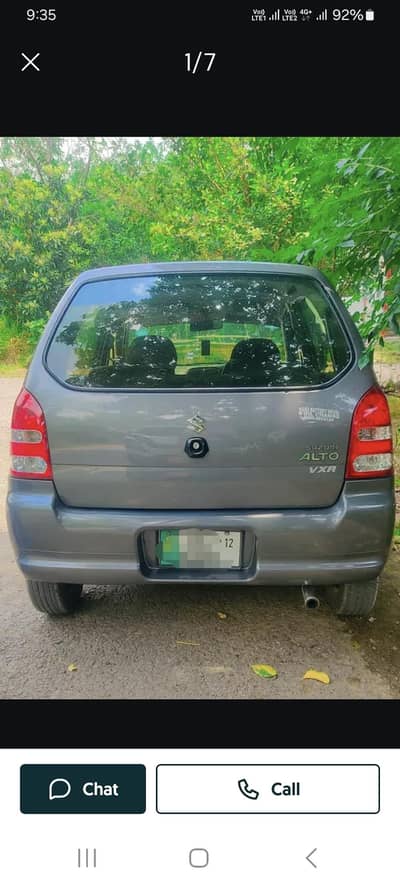 Suzuki Alto 2012