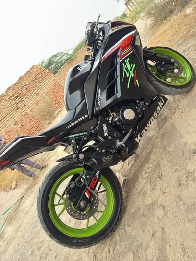 Kawasaki dual 400 cc