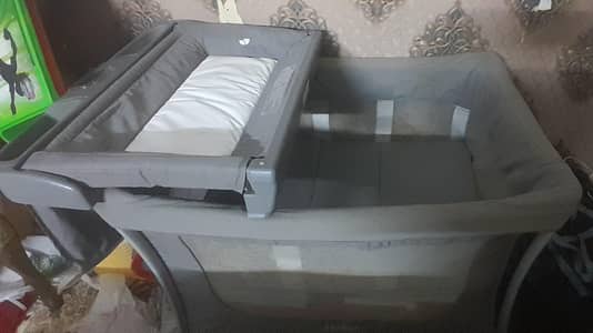 joie travel cot with bassinet