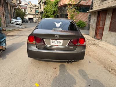 Honda Civic VTi Oriel Prosmatec 2008