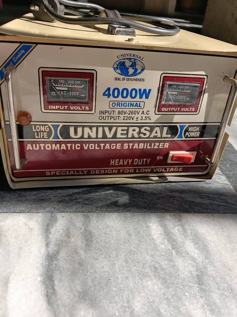 universal stabilizer 0