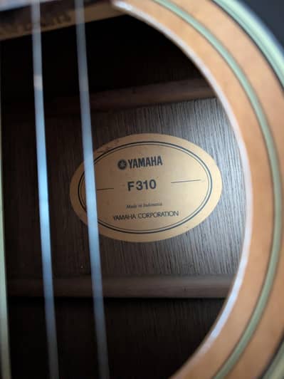 Yamaha F310