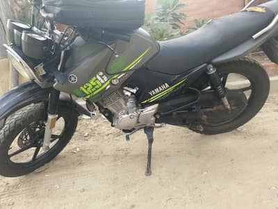 Yamaha YBR 125G 2023