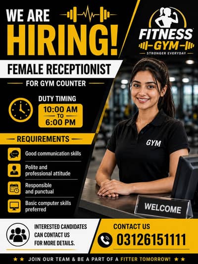 Female required