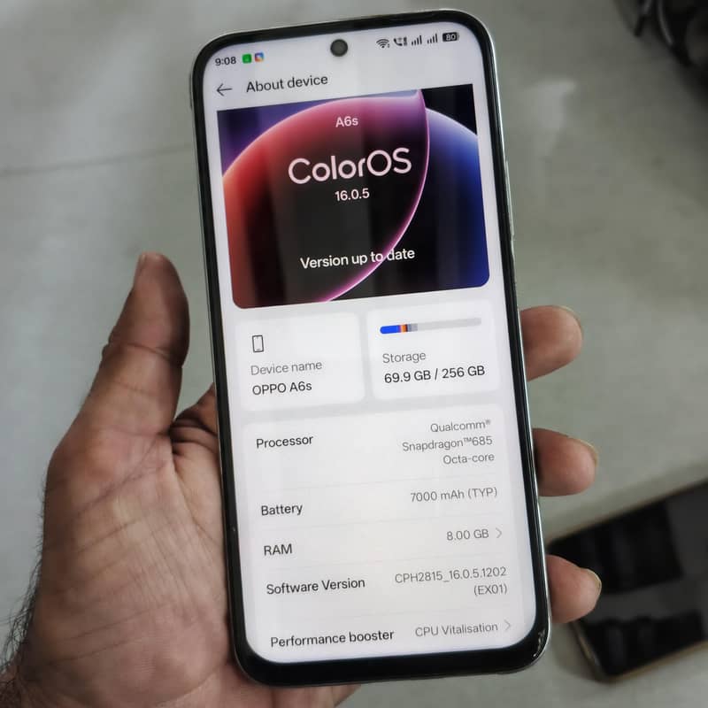OPPO A6s 1
