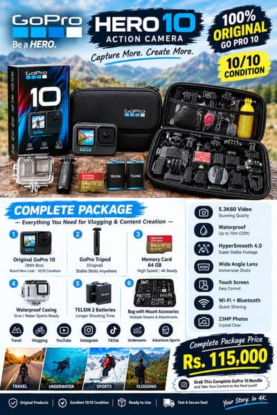 Go Pro HERO 10