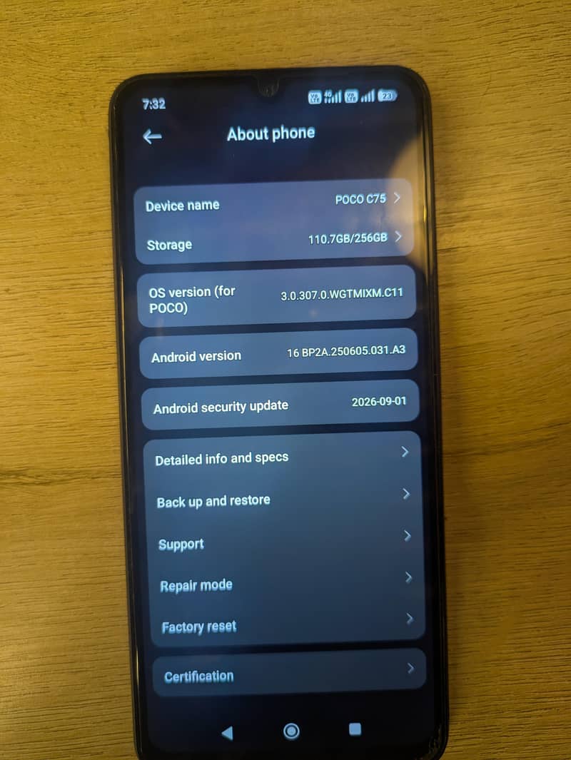 Xiaomi POCO C75 1