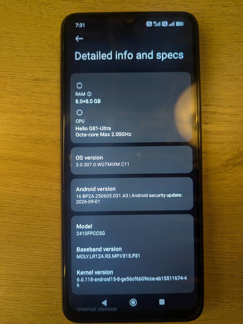 Xiaomi POCO C75 3
