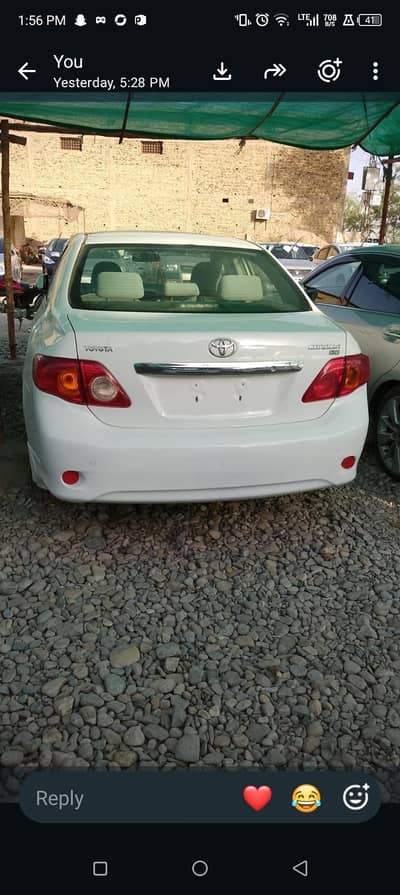 Toyota Corolla GLI 2010