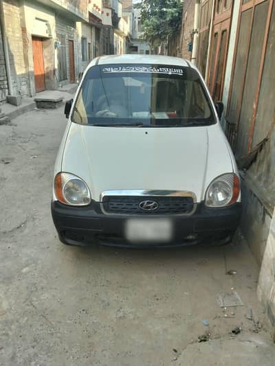 Hyundai Santro 2005