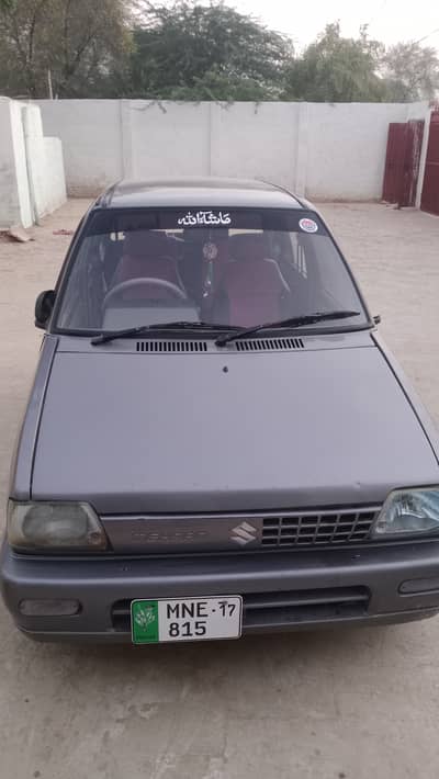 Suzuki Mehran VX 2017