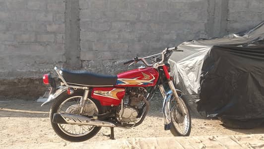 Honda CG 125 2020