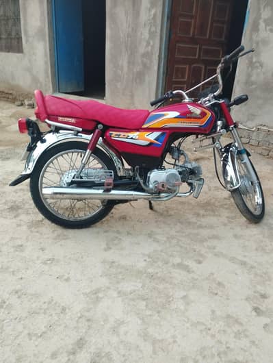 It's a very good motorcycle. It's great to ride. Take it with you.