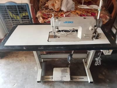 JUKI Japan Made Industrial Sewing Machine with Table