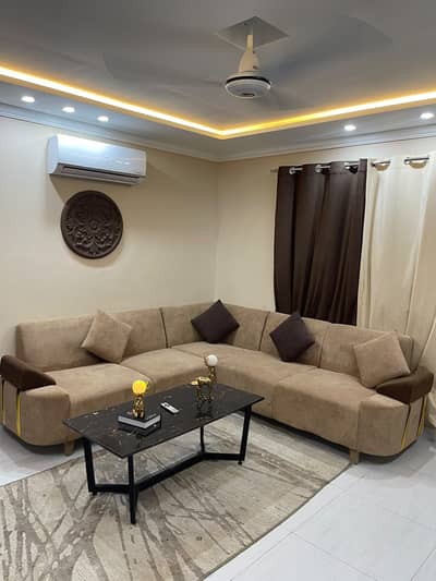 Fully Furnished Apartment for Daily Rent in Bahria Town Lahore
