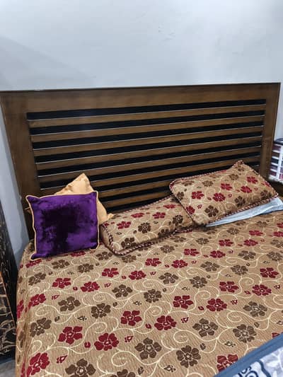 bed and dressing for sale