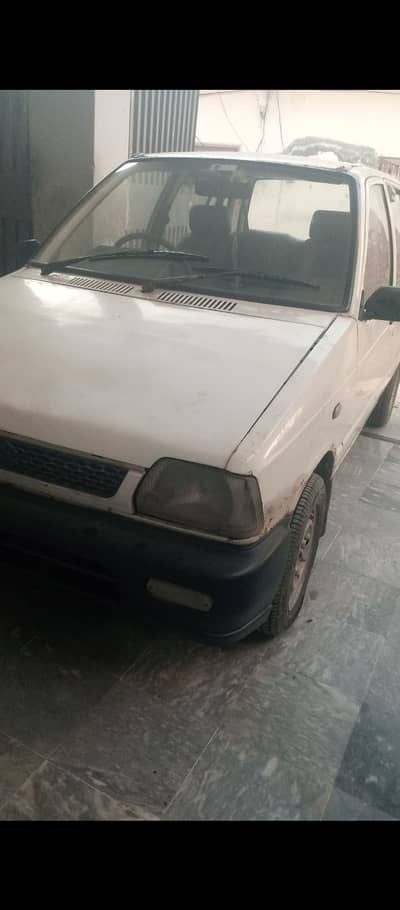 Suzuki Mehran VXR 2005 urgent sale
