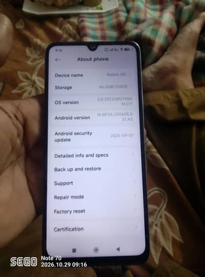 redmi c14
