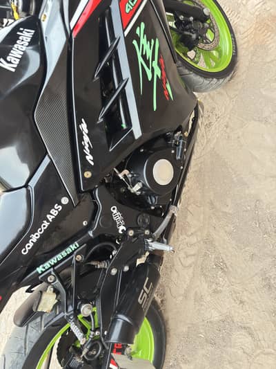 Kawasaki 400 cc dual cylinder
