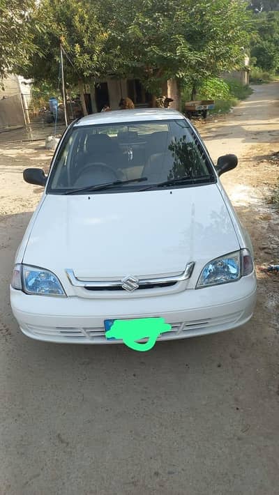Suzuki Cultus VXR 2012
