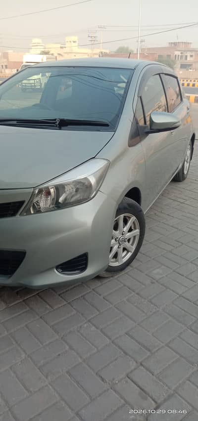 Toyota Vitz 2013 03007347787