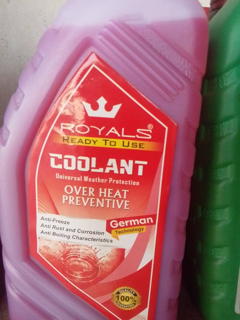 coolant 0