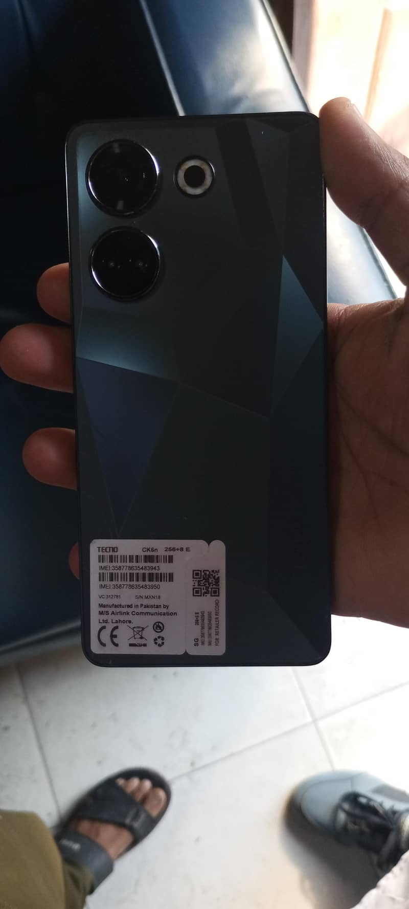 Tecno CAMON 20 1