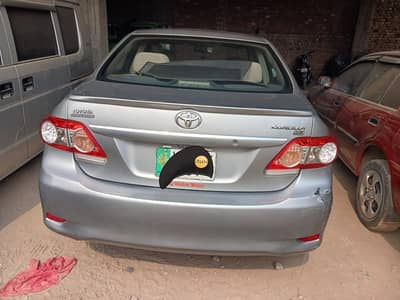 Toyota Corolla GLI 2013