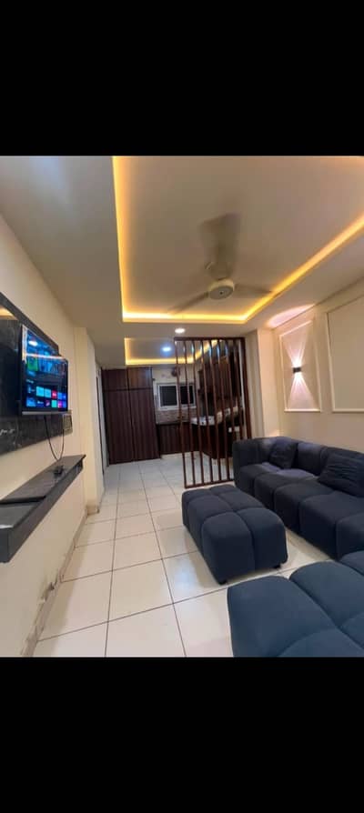 Per Day One Bed Fully Furnished Apartment Available in Islamabad