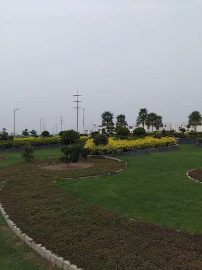 Corner Facing Park Plot No-1685 Block H - 22 Marla Plot On Top Location of Phase 9 Prism DHA Lahore For Urgent Sale