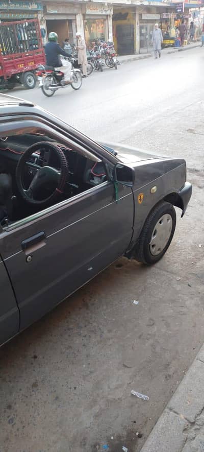 Suzuki Mehran VXR 2010