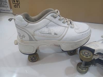 imported foldable skating shoes