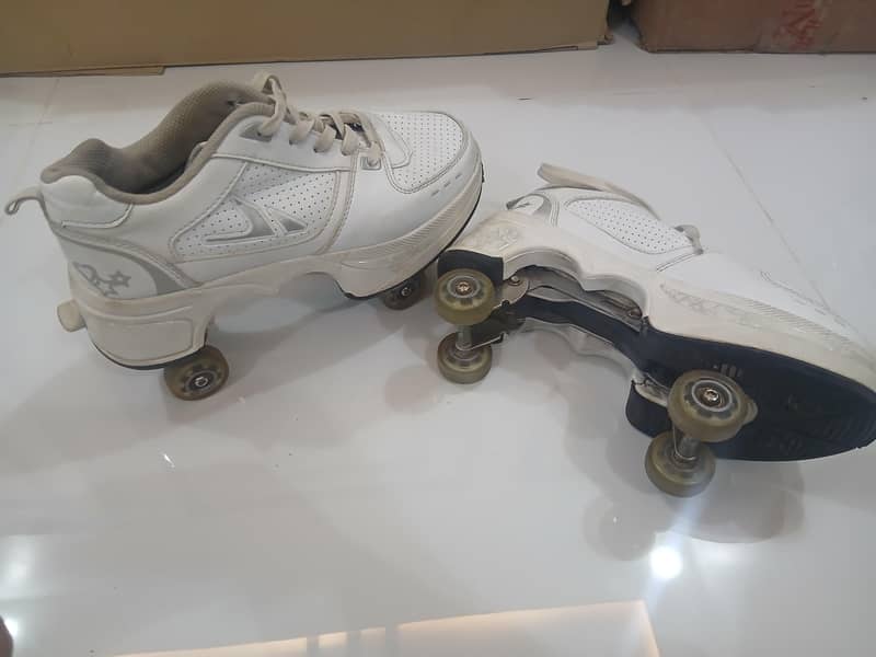 imported foldable skating shoes 1