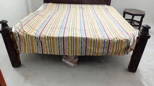 double bed sale 10000 Lahore.