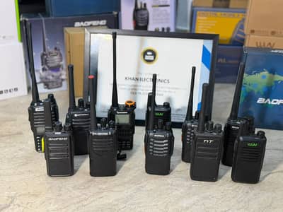 Motorola GP328, MT-828 & KDC1 Walkie Talkie Set | Long Range Wireless