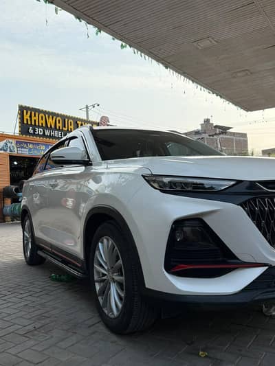 Changan Oshan X7 2022 Total Genuine paint 0312-6453680