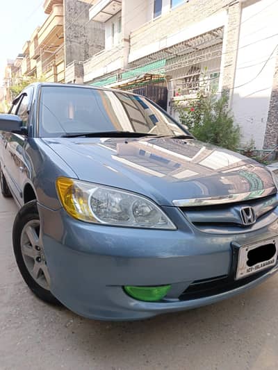 HONDA CIVIC 2004 MODEL FULL OPTION